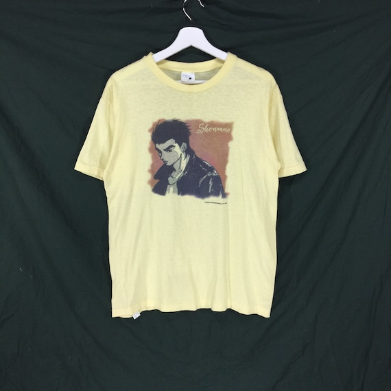 Rare!! Shenmue vintage 90s video game promo shirt/