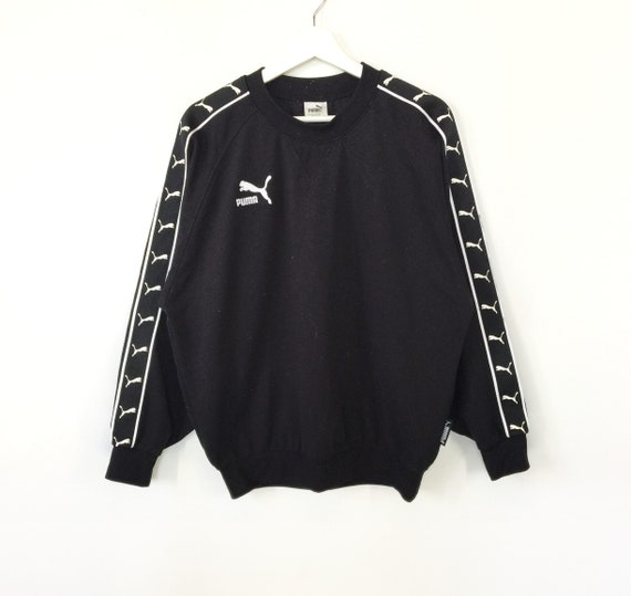 Puma tape sweatshirt Clearance