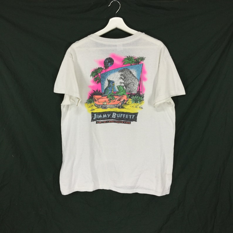 jimmy buffett and the coral reefer band shirt