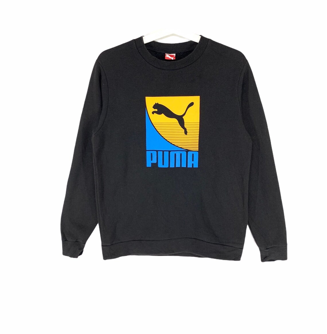 Rare Puma big logo sweatshirt | Etsy