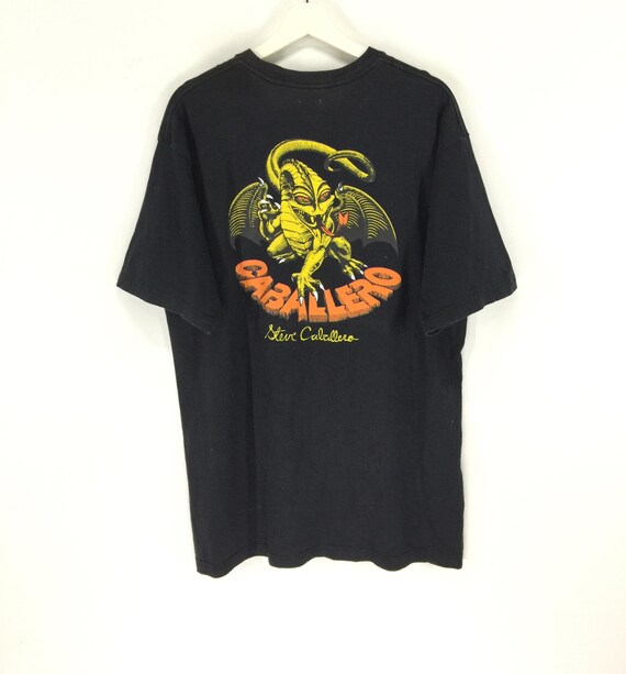 Rare!! Powell peralta steve caballero vintage shir