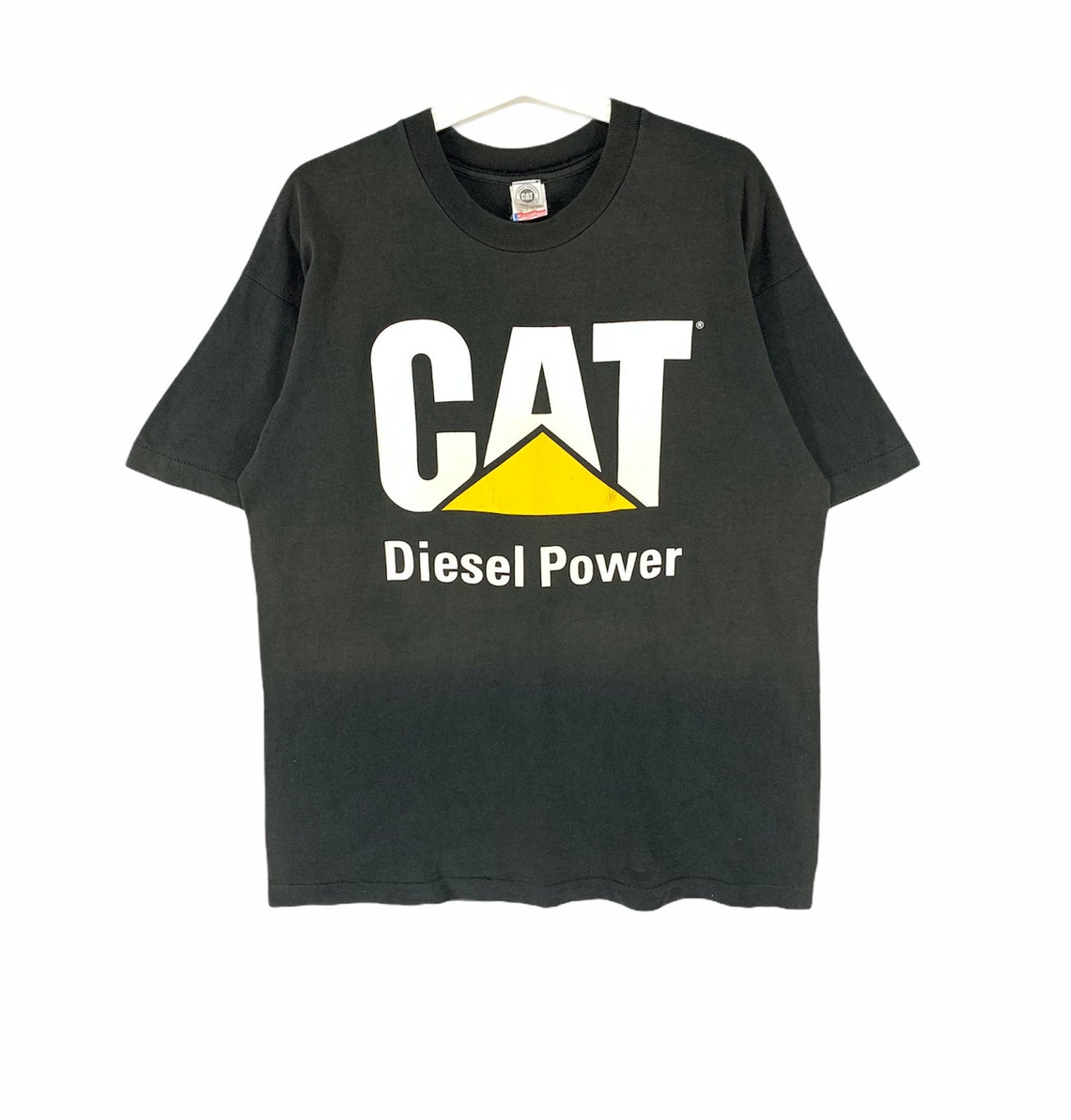 Rare Cat caterpillar logo diesel power vintage 90s shirt | Etsy
