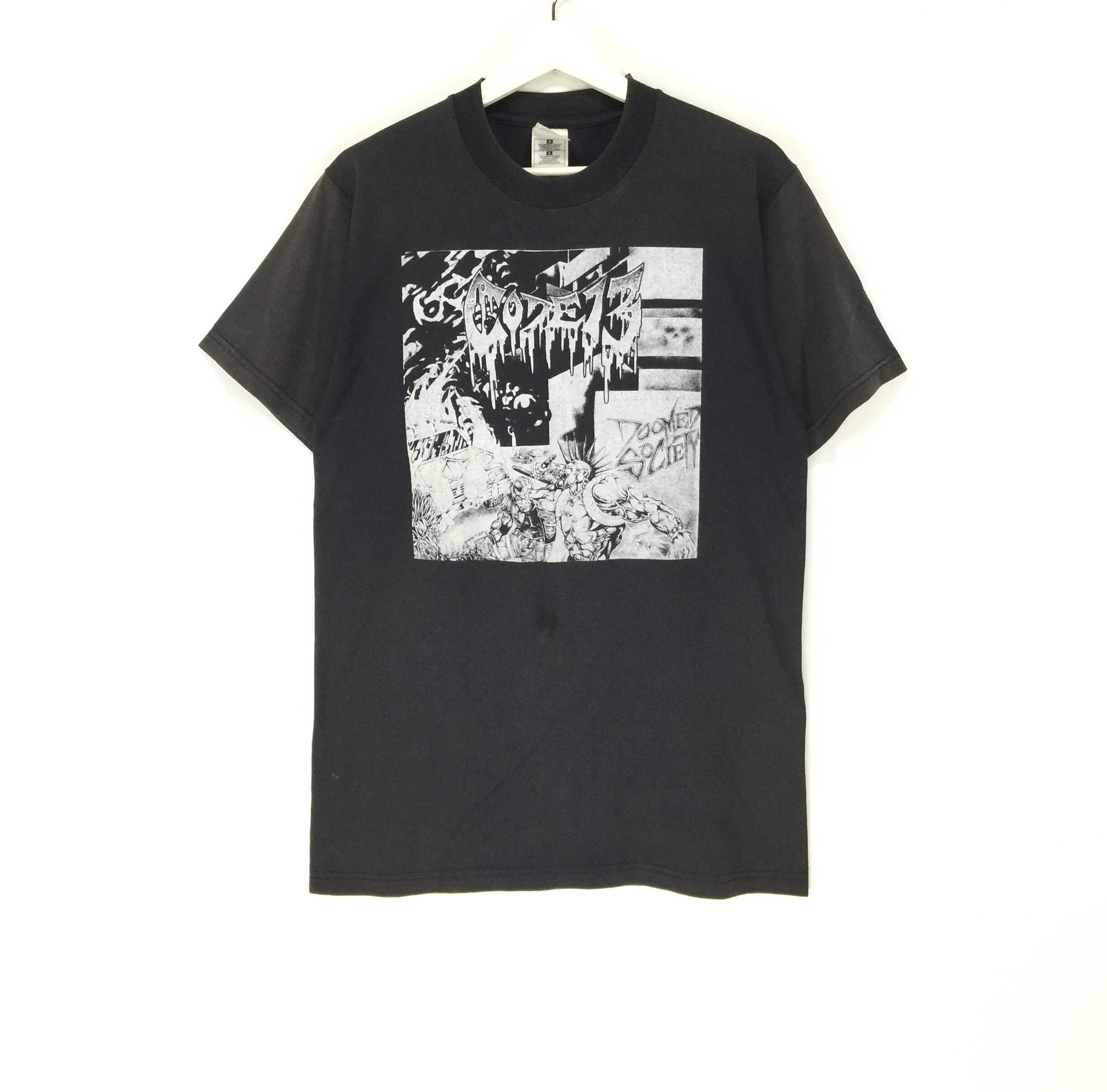 Rare Code 13 doomed society vintage 90s shirt/destroy/crust | Etsy