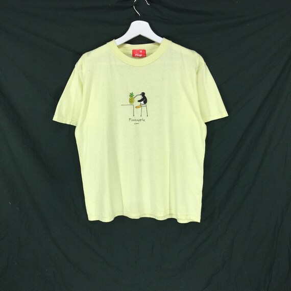 Rare!! Pingu clay animated tv series vintage shirt