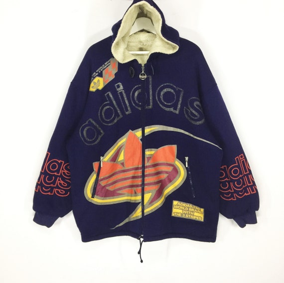 vintage hoodie adidas