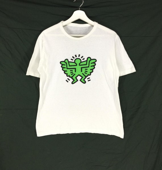 Rare!! vintage keith haring?keith haring angel ico
