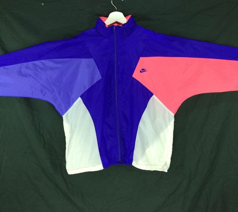 nike multicolor windbreaker