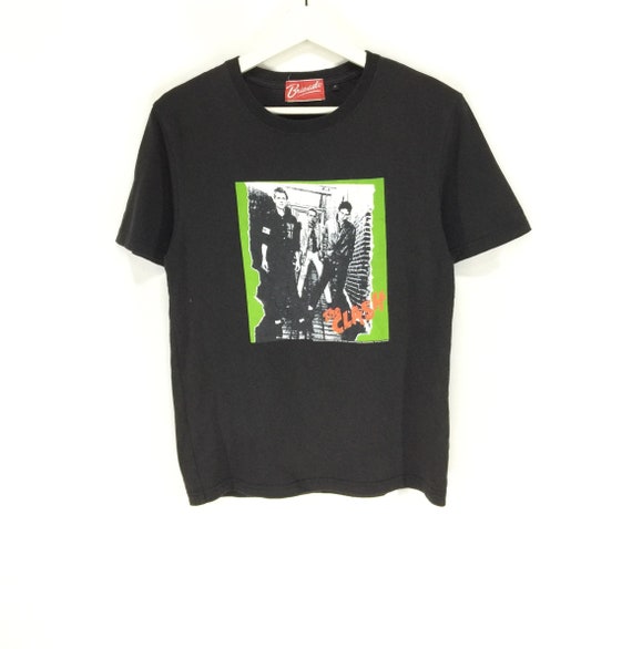 Rare!! The Clash album cover shirt/legendary punk