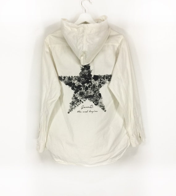 Rare!!Goner big logo hoodies jacket/top japanese b