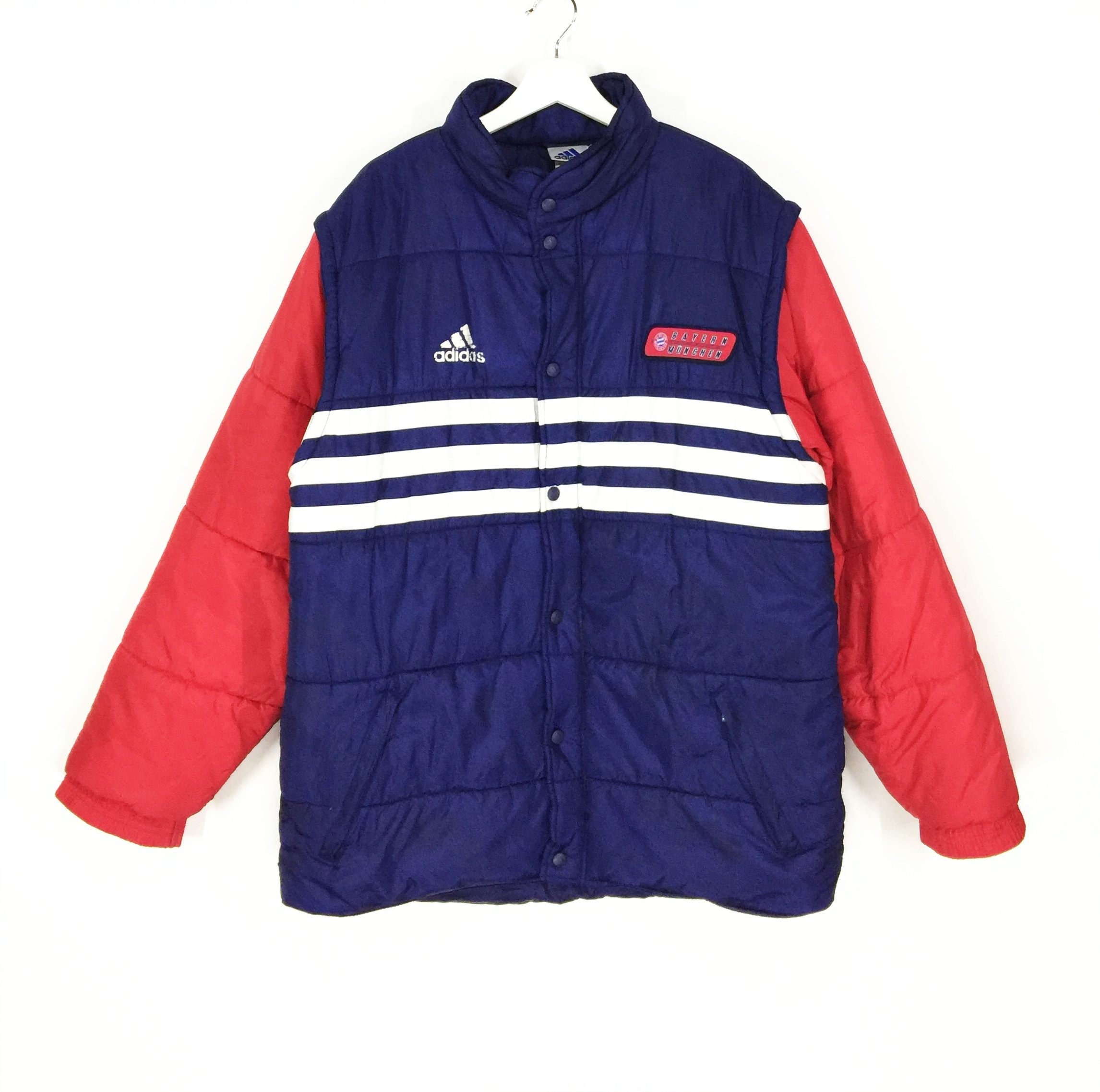bayern munich puffer jacket