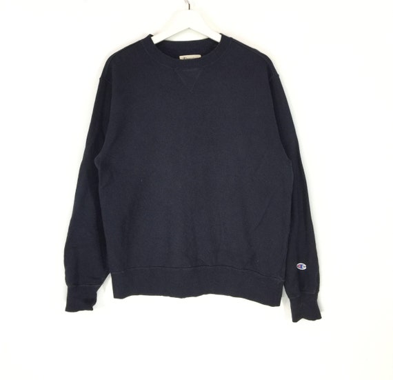 Rare!! Champion small logo vintage 90s sweatshirt/