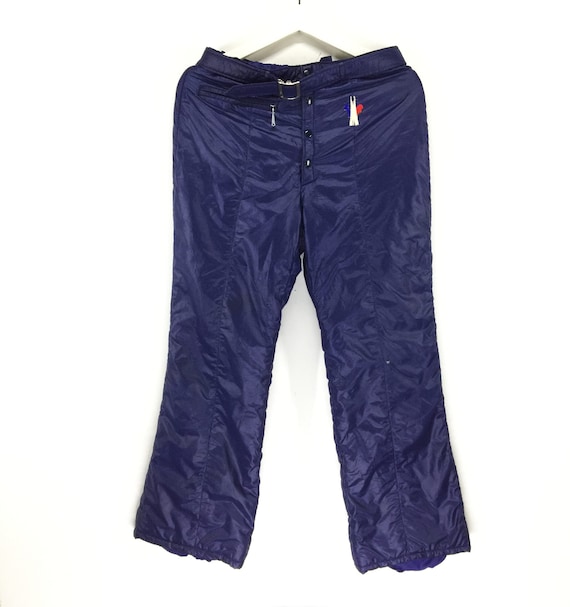 Rare!! Moncler vintage skiwear pant