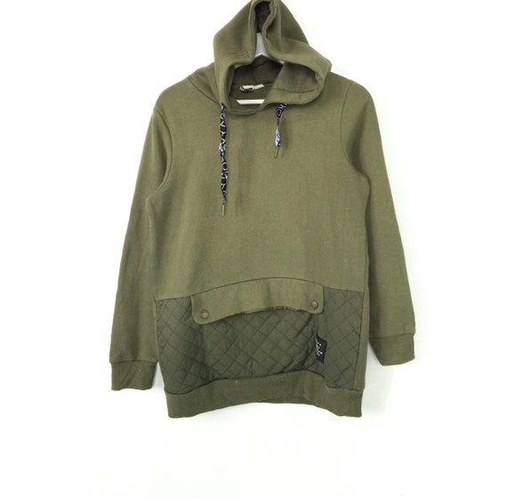Rare!! Roxy quilted hoodies sweatshirt