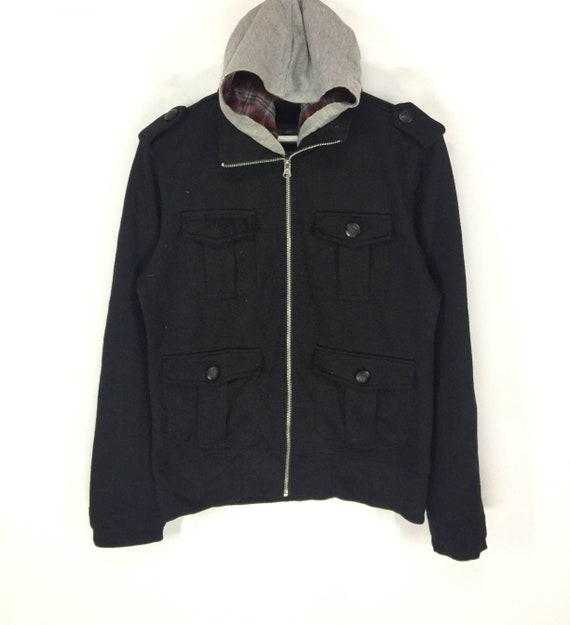 Rare!!Mossimo hoody jacket