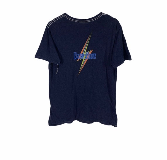 Rare!! Lightning bolt x blue blue indigo shirt