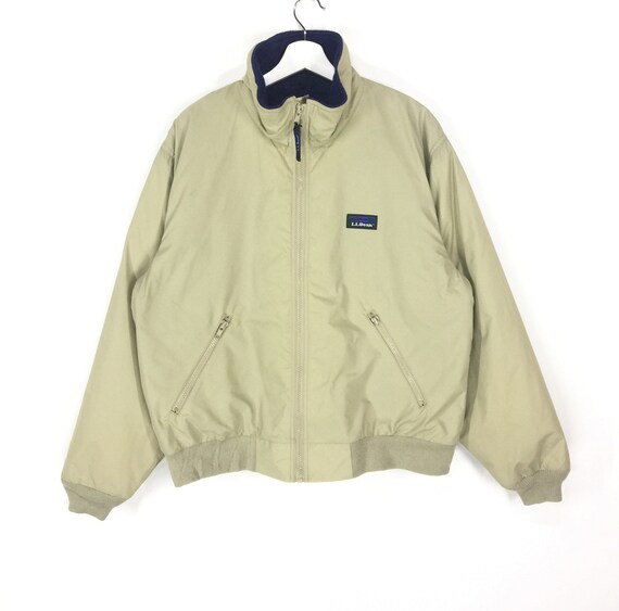 Rare!!L.L. Bean vintage warm up jacket