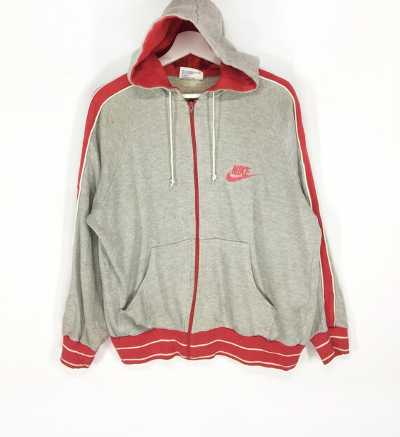 Rare!!Nike orange tag vintage 70s 80s hoodies swea