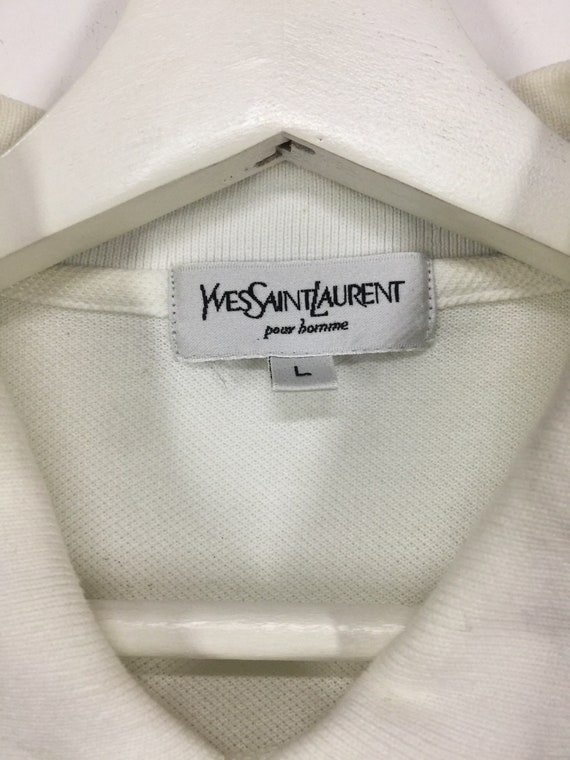 Rare Yves Saint Laurent pour homme polo à poche simple/luxe | Etsy Canada