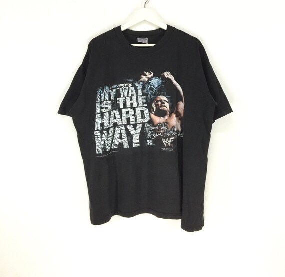 Rare!! Stone cold steve austin vintage 90s shirt/w