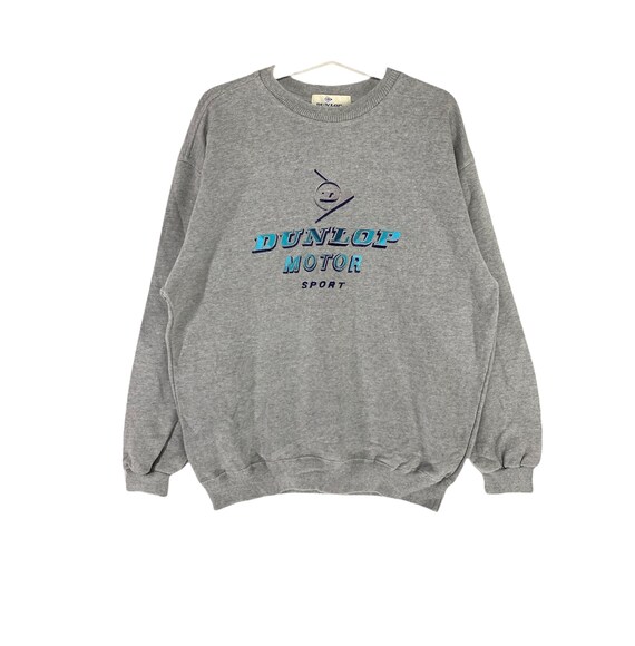 希望者のみラッピング無料 Dunlop 80 S Dunlop ダンロップモータースポーツ ロゴ刺繍 ヴィンテージニット Tシャツ カットソー 七分 長袖 希望者のみラッピング無料 Dunlop 80 S Dunlop ダンロップモータースポーツ ロゴ刺繍 ヴィンテージニット Tシャツ カットソー 七分 長袖