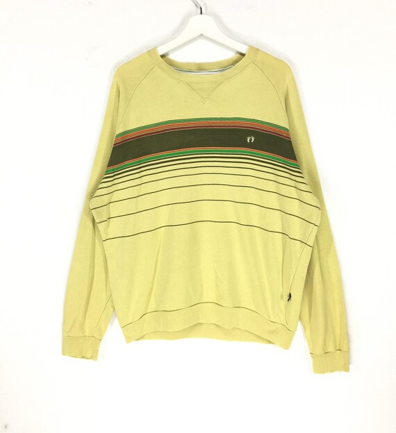 Rare!! Hang ten small logo vintage 90s sweatshirt/