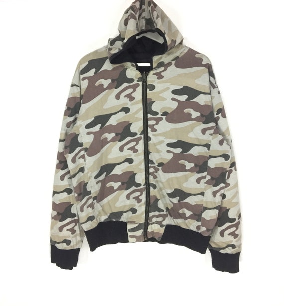 levis hoodie camouflage