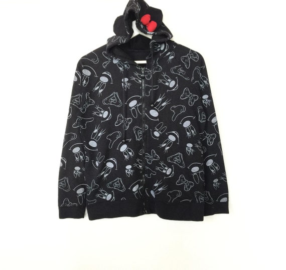 Rare!! Disney fullprint hoodies sweatshirt
