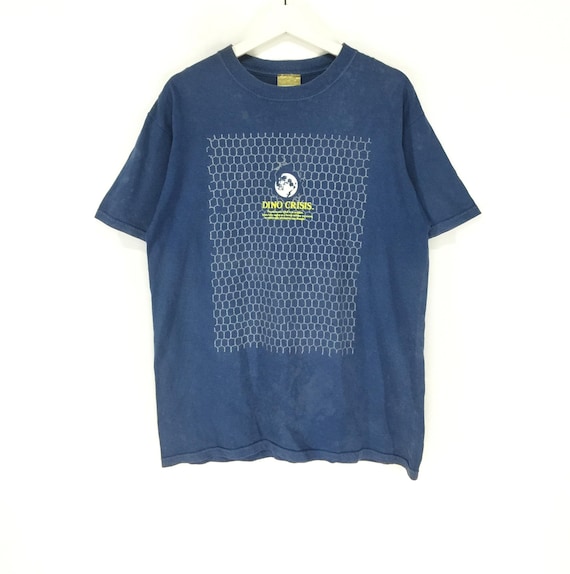 Rare!! Capcom Dino crisis vintage shirt/video game