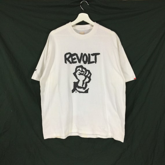 Rare!! Wtaps revolt shirt/visualuparmored/japanese