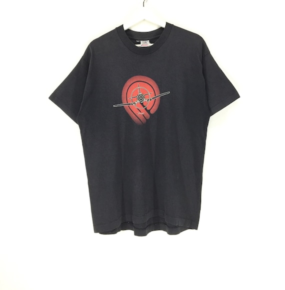 Rare!! Powell airplane series vintage shirt/powell