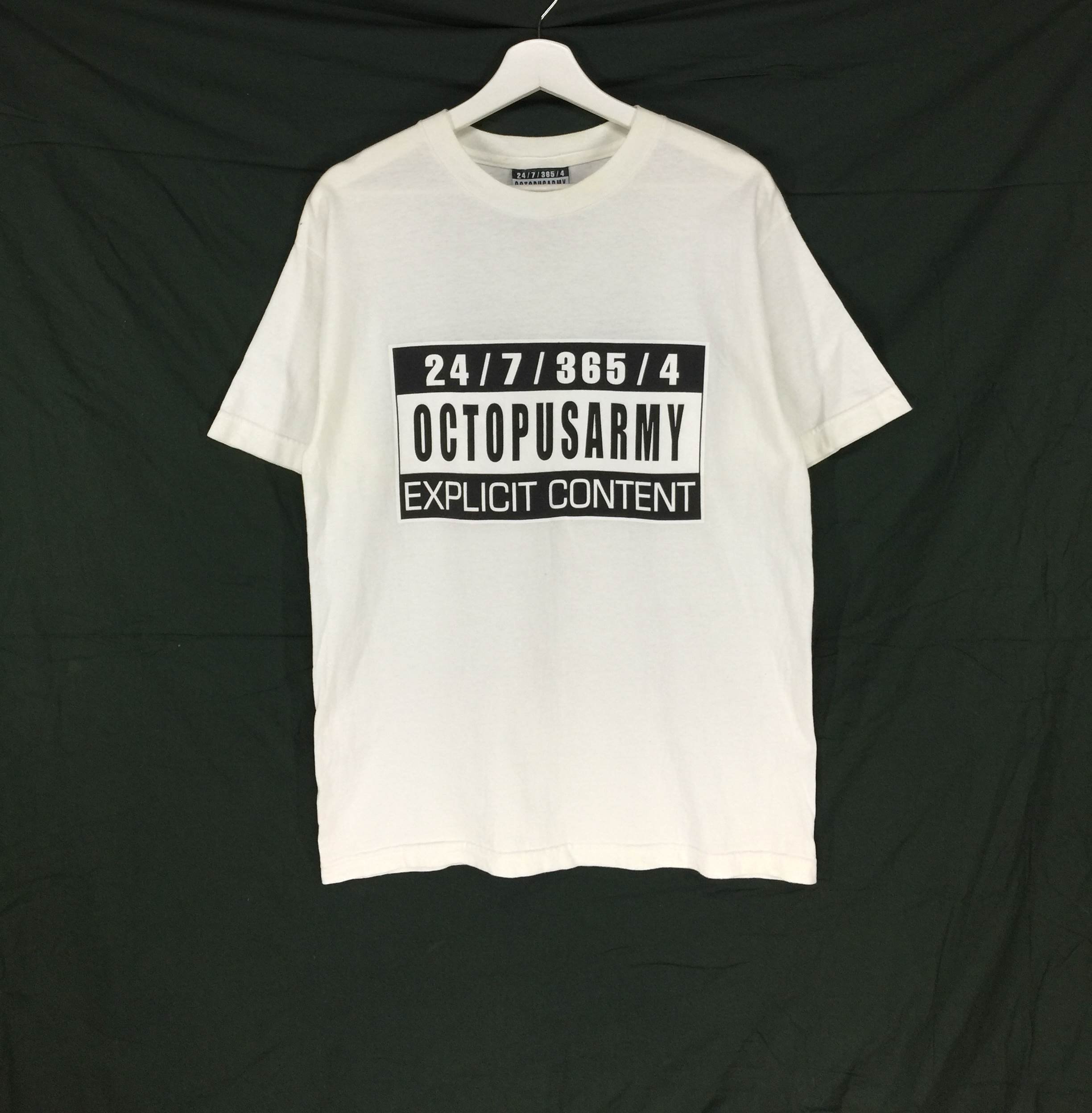 Octopus Army Explicit Content Vintage 