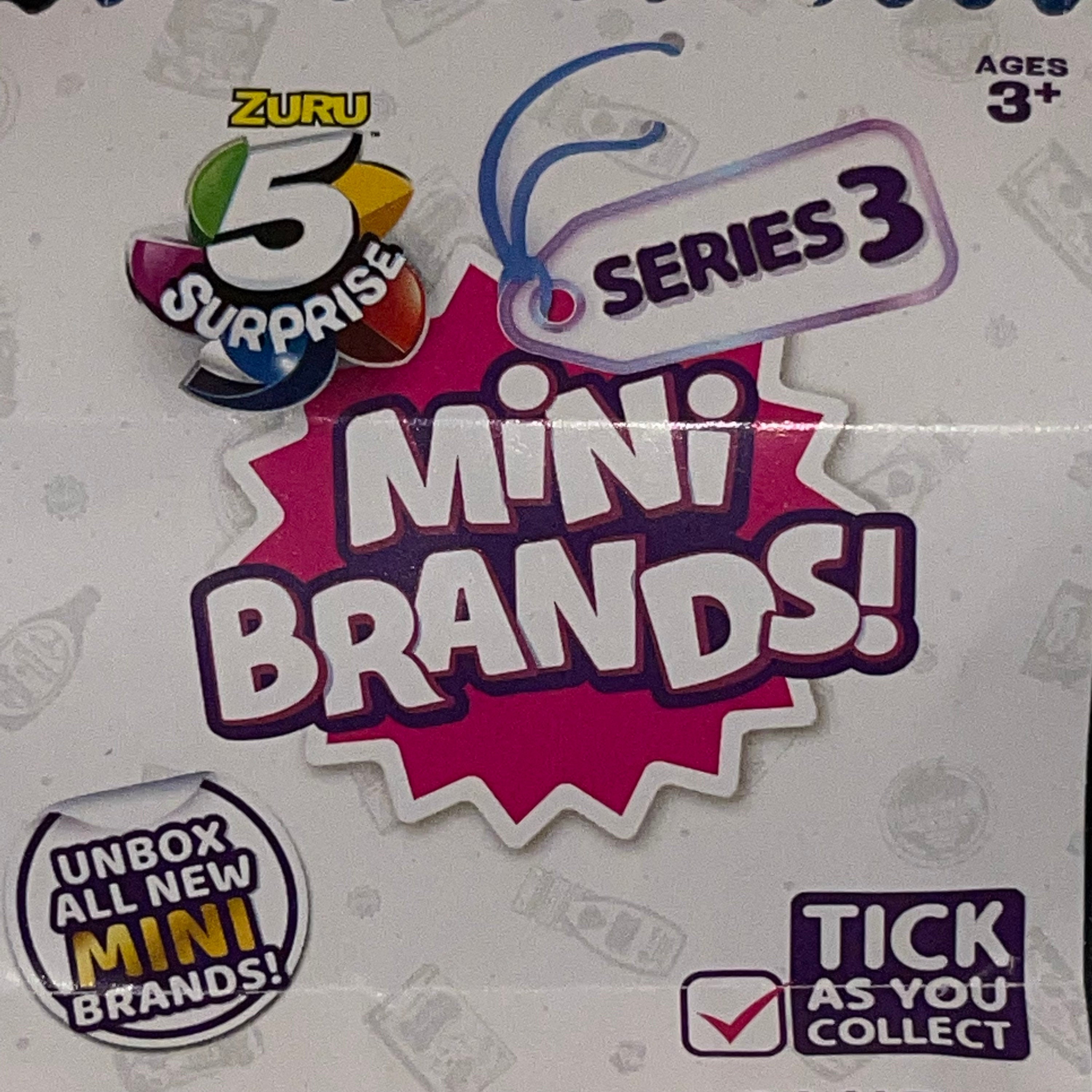 Mini Brands Singles Series 3 Etsy