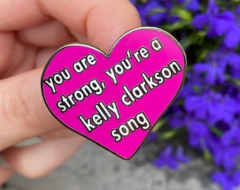 Strong Enamel Pin