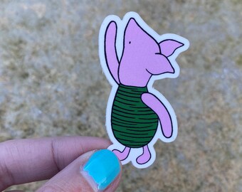 Sticker, Waterproof Sticker, Glossy Vinyl Sticker