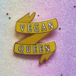 Vegan Enamel Pin Vegan Pin Enamel Pins Vegan Gift Feminist Pin Vegan Enamel Pin Vegan Pin Enamel Pins Vegan Gift Feminist Pin