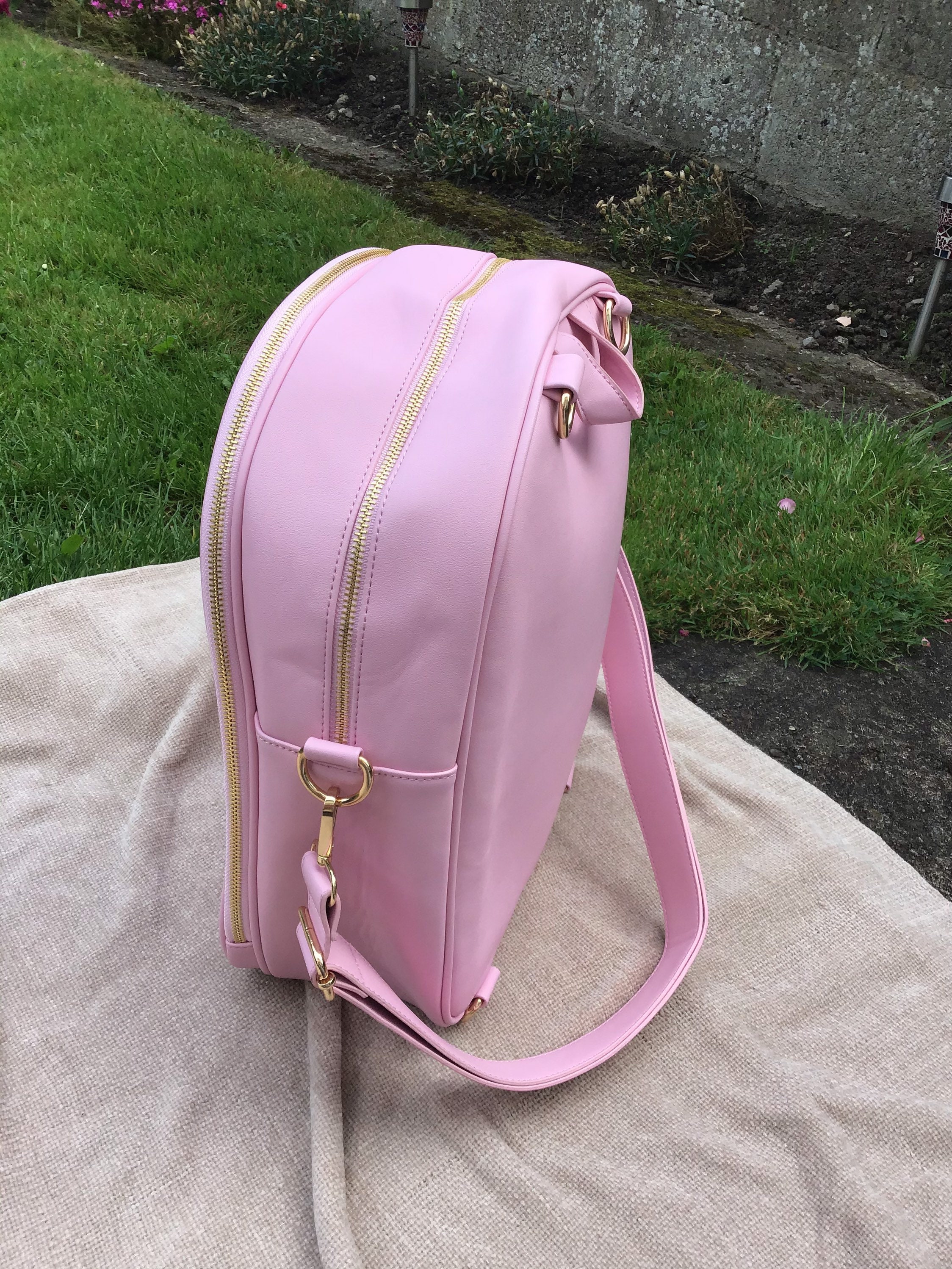 Rainbow Ita Bag Pin Display Backpack Enamel Pins Lapel Etsy