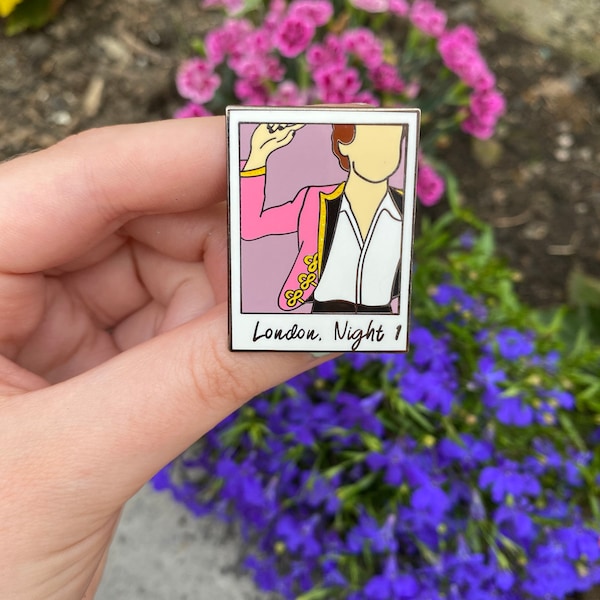 London Enamel Pin Etsy