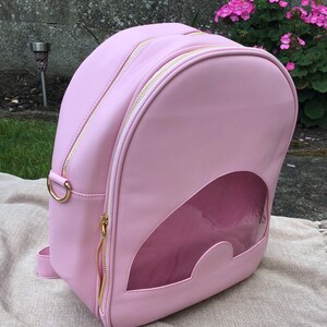 Sac Ita arc-en-ciel - Sac à dos avec présentation d'épingles, épingles en émail, épingles de revers