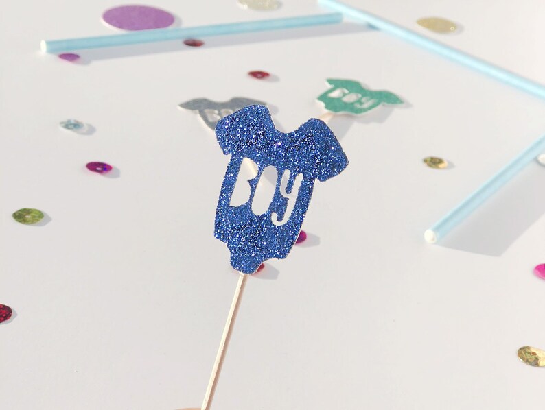 Gender Reveal Ideas Gender Reveal Decorations Onesie Etsy