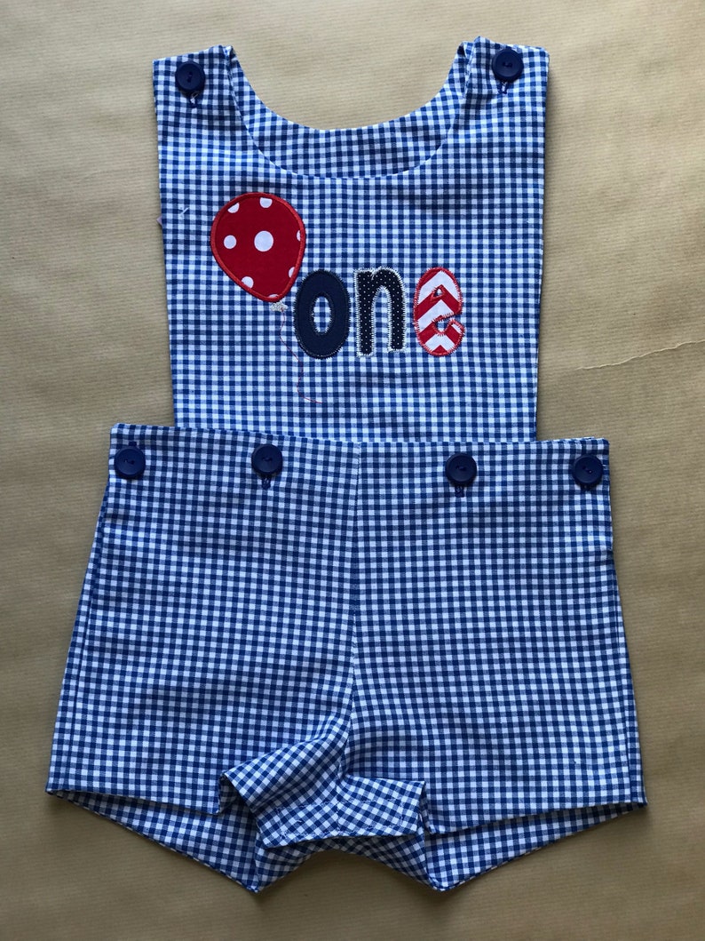 Boys First Birthday Outfit