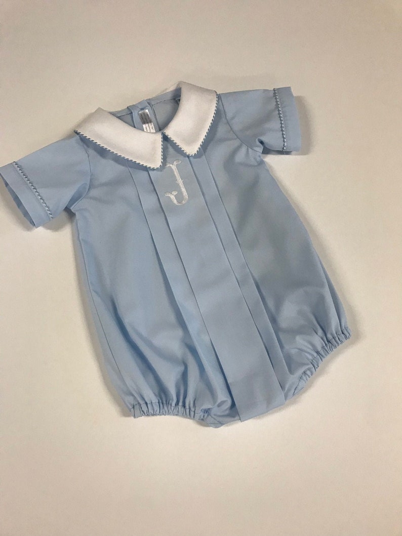 Baby Boy's Bubble Suit Made to Order Sizes 3 months to Etsy