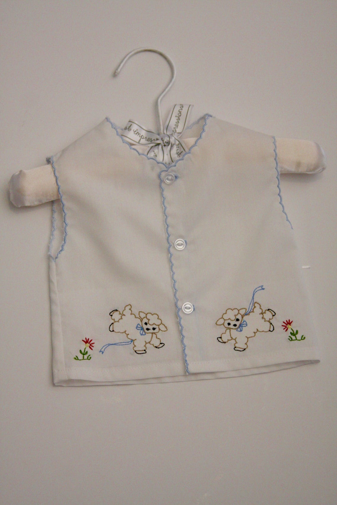 Newborn Diaper Shirt With Machine Embroidery Made to Order - Etsy