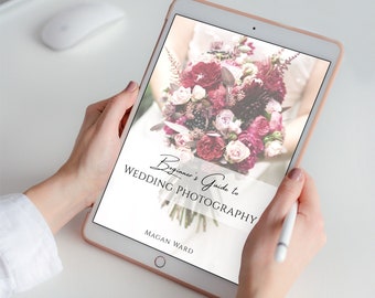 Beginners Guide to Wedding Photography eBook