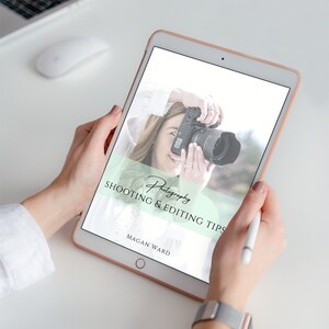 Photography Shooting and Editing Tips eBook