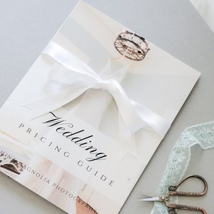 Wedding Pricing Guide Template for Photographers, Wedding Template, Photography Template, Pricing Guide, Pricing Guide Template,
