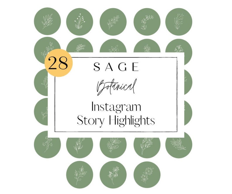 Instagram Story Highlight Covers Instagram Story Covers Etsy