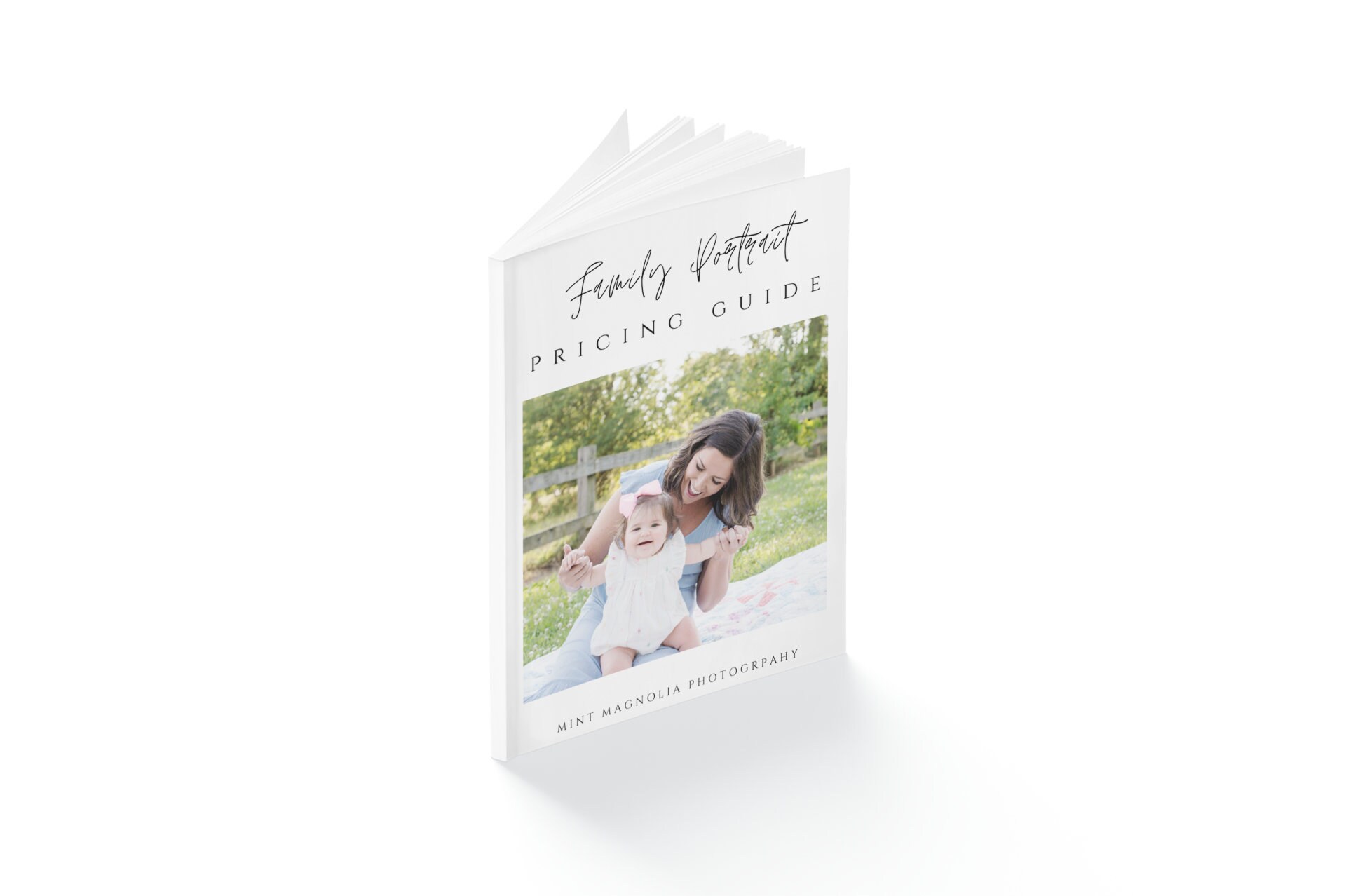 Family Portrait Session Pricing Guide Template For Photographers For family-portrait-session-pricing-guide-template-for-photographers-for