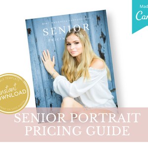 Senior Pricing Guide, Seniors, Senior Photography, What to wear guide, Senior Session Prep Guide, Client Prep Guide, Senior Session Prep