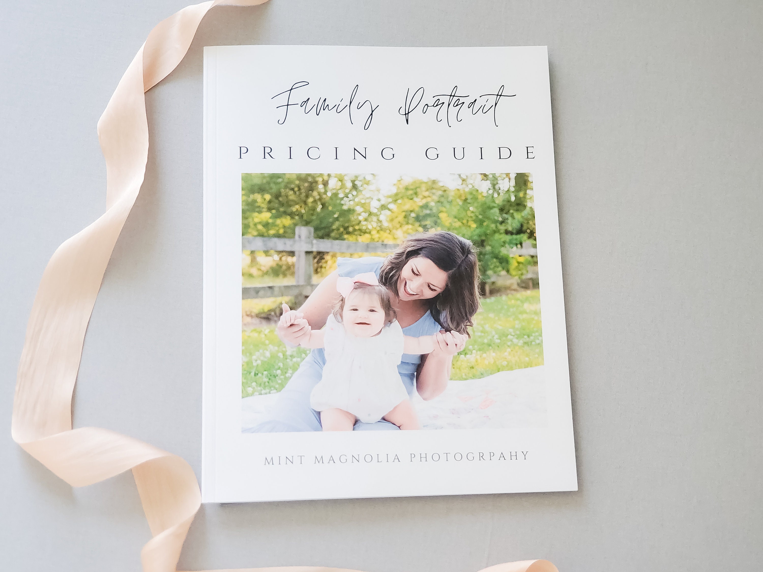 Family Portrait Session Pricing Guide Template For Photographers For family-portrait-session-pricing-guide-template-for-photographers-for