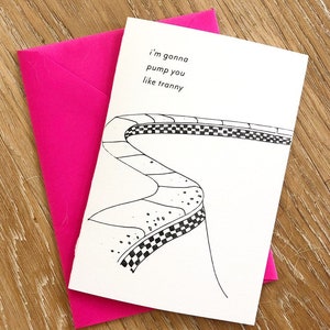 Skater Valentines Day Card / Valentines Day Card / Funny Valentines Day Card / Skateboarder Gift / Mens Valentine / Skateboarder Valentines